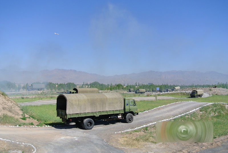 ����⵽�й������켣