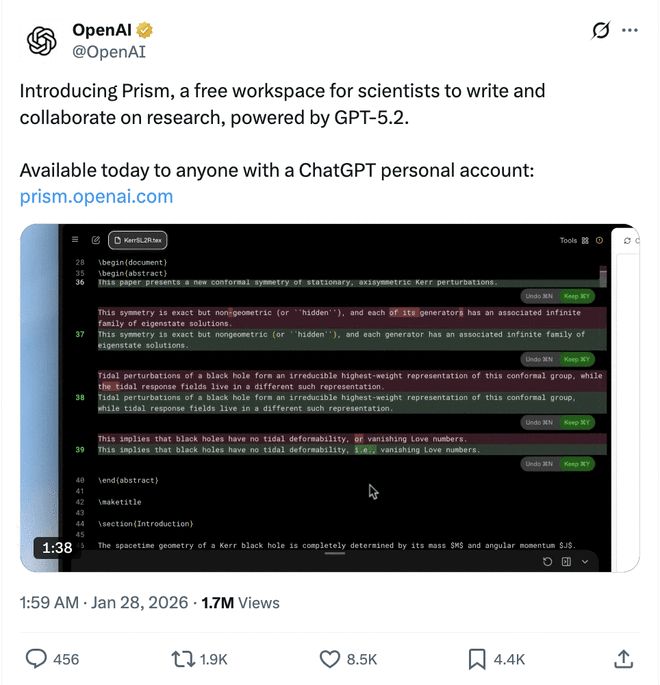 130���ѧ���и��ˣ�OpenAI�������������