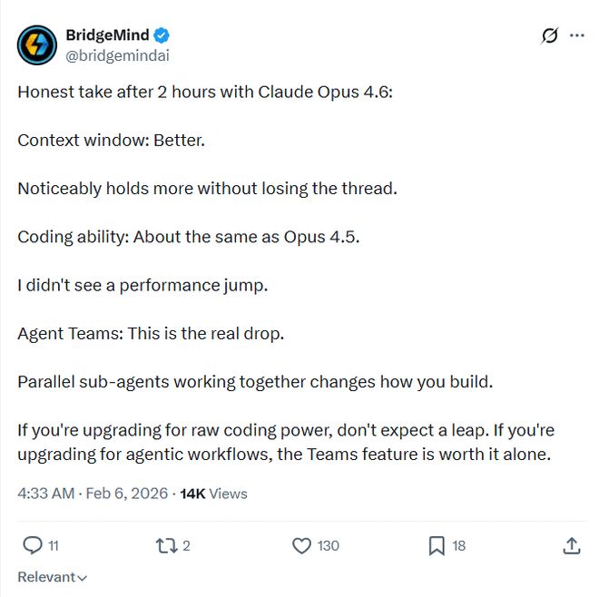 Claude Opus 4.6�賿�ս���ʵ����������һλͬ�ºα����ˣ�__Claude Opus 4.6�賿�ս���ʵ����������һλͬ�ºα����ˣ�