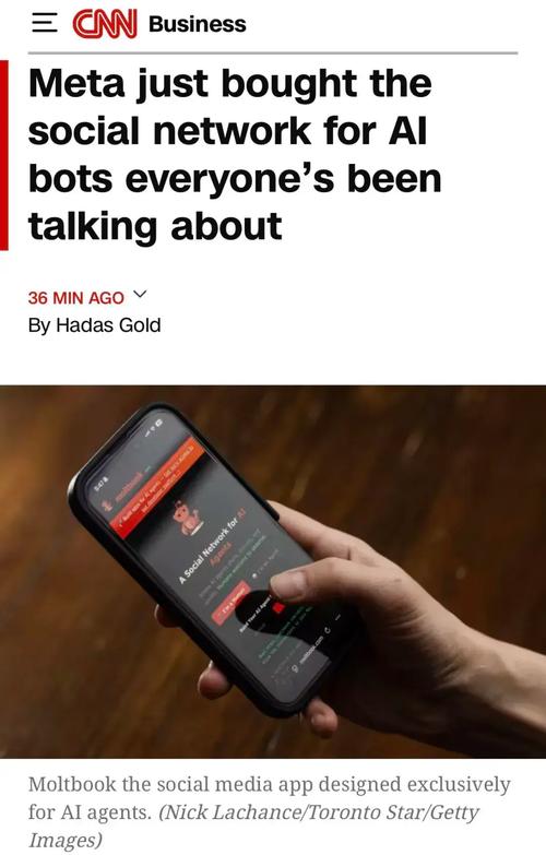 AI�������罻����Moltbook����Meta����ʼ��