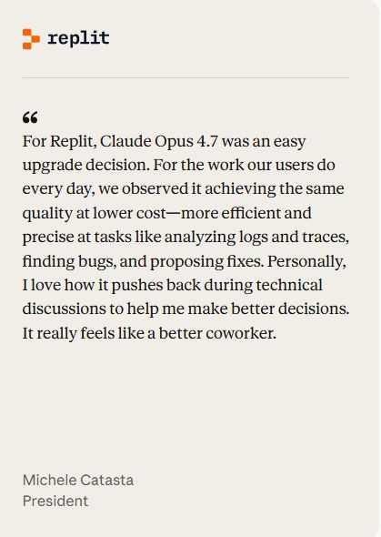 Opus 4.7���ˣ��ٷ��������ϲ�����ǿ���û�ֱ�������ܸɣ���Ҳ̫������_Opus 4.7���ˣ��ٷ��������ϲ�����ǿ���û�ֱ�������ܸɣ���Ҳ̫������_