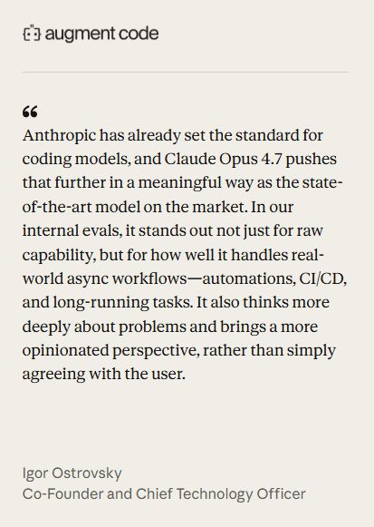 Opus 4.7���ˣ��ٷ��������ϲ�����ǿ���û�ֱ�������ܸɣ���Ҳ̫������_Opus 4.7���ˣ��ٷ��������ϲ�����ǿ���û�ֱ�������ܸɣ���Ҳ̫������_