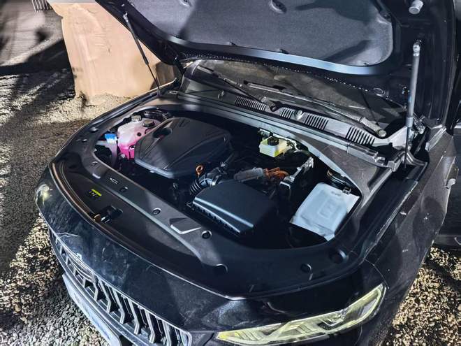 ��ʱ��9.67���� ������ԽL����i-HEV����춯��ʽ����