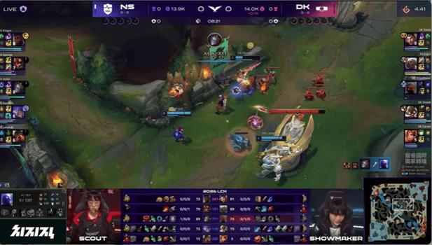LCK�ڶ����Σ�Scout�ʹ���Ҳû�ã���úܣ�BRO��ɨNS__LCK�ڶ����Σ�Scout�ʹ���Ҳû�ã���úܣ�BRO��ɨNS